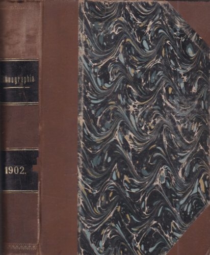 Dr. Dr. Sebestyn Gyula  (szerk.) Munkcsi Bernt (szerk.) - Ethnographia a Magyar Nprajzi Trsasg s a M. Nemzeti Mzeum rtestje XIII. vf. 1902.