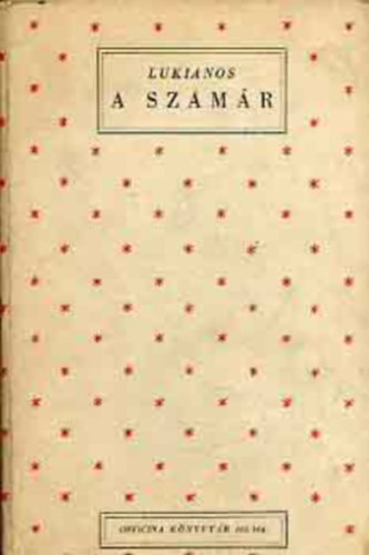 Lukianos - A szamár