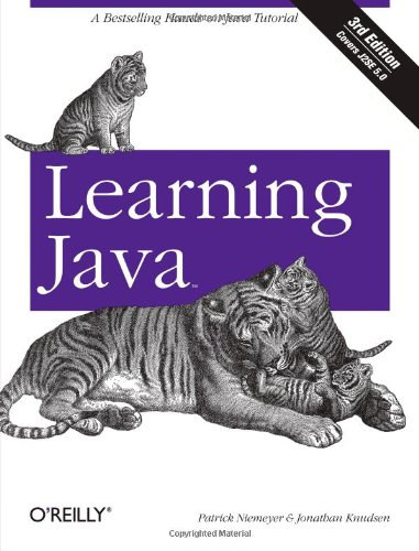 Patrick Niemeyer, Jonathan Knudsen - Learning Java