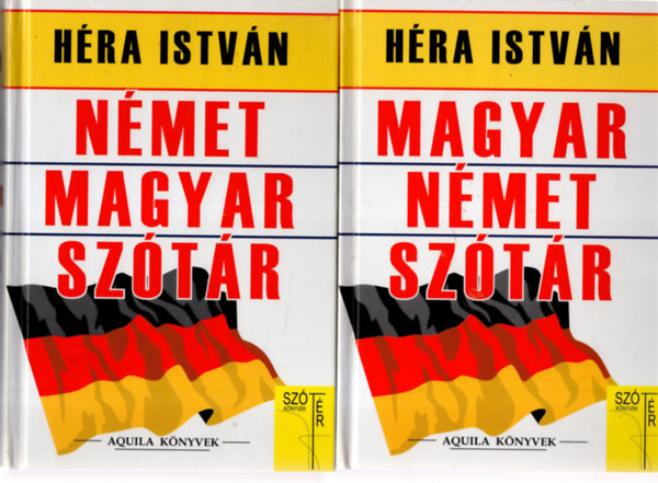 H�ra Istv�n - N�met-magyar, magyar-n�met sz�t�r
