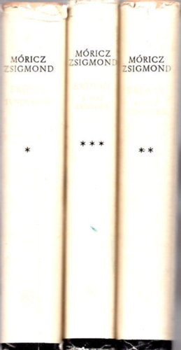 M�ricz Zsigmond - Erd�ly I-III. (T�nd�rkert-A nagy fejedelem-A nap �rny�ka)