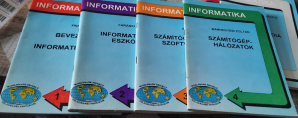 Farnki Gyula, Busi Lajos, Bnhegyesi Zoltn Frank Pln - Bevezets az Informatikba + Informatikai eszkzk + Szmtgpes szoftverek + Szmtgphlzatok (Informatika sorozat 1-4)