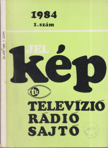 Pnksti rpd - Jel-kp 1984/1. (A Tmegkommunikcis Kutatkzpont folyirata)