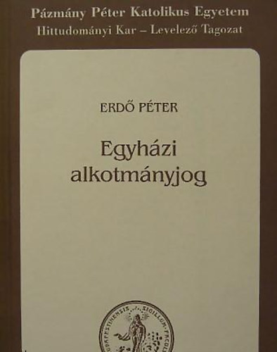 Erd Pter - Egyhzi alkotmnyjog