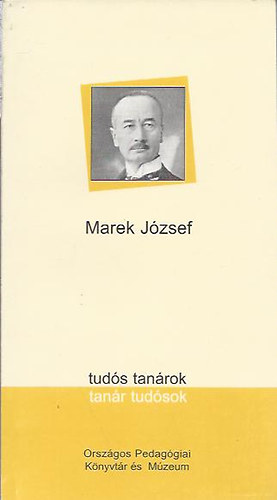 Marek Jzsef (Tuds tanrok)