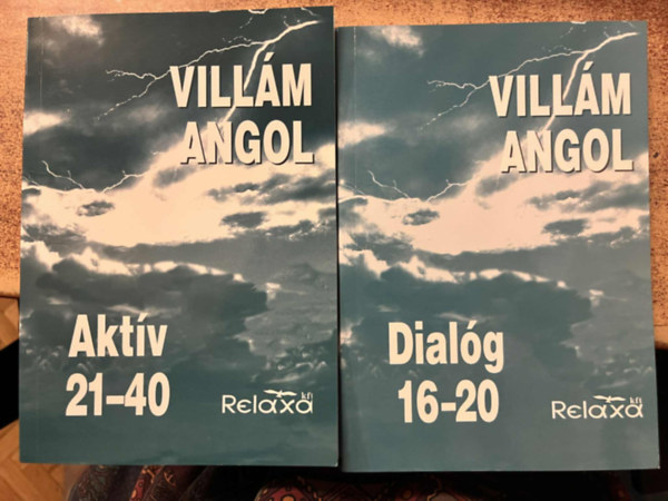 Relaxa Kft. - Vill�m angol - Akt�v 21-40. + Dial�g 16-20