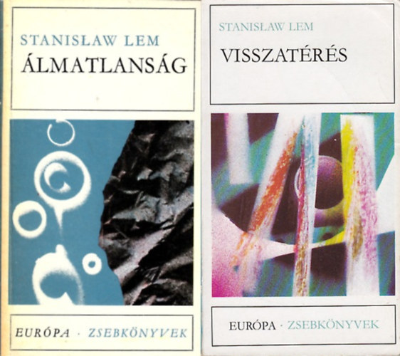 Stanislaw Lem - lmatlansg + Visszatrs (kt m)