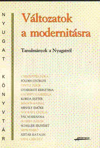 V�ltozatok a modernit�sra