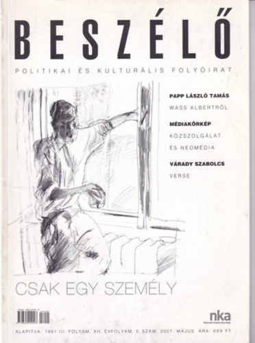 Mink Andr�s - Besz�l� - Politikai �s kultur�lis foly�irat - 2007. m�jus