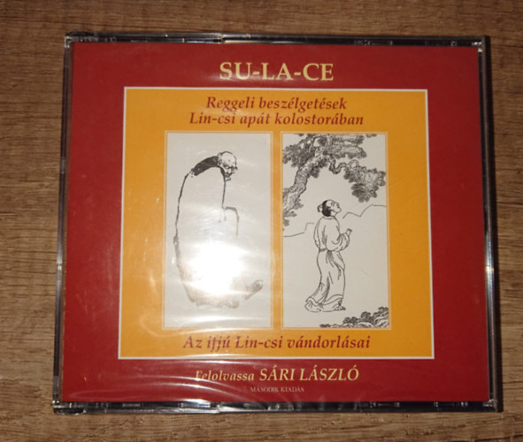 Su-La-Ce  S�ri L�szl� (S�ri L�szl�) - Az ifj� Lin-csi v�ndorl�sai (hangosk�nyv)
