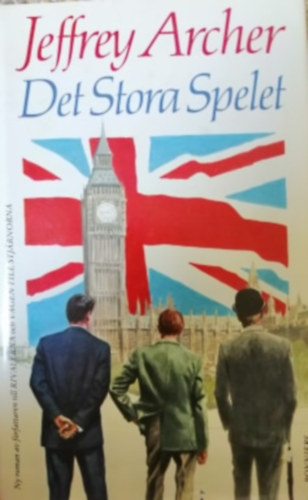 Jeffrey Archer - Det stora spelet (sv�d nyelv�)