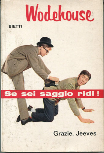 P. G. Wodehouse - Grazie, jeeves