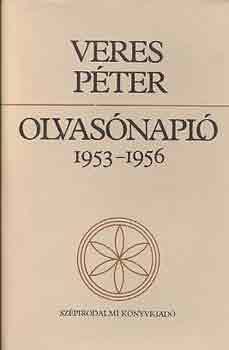 Veres Pter - Olvasnapl 1953-1956