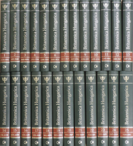 Ndori Attila (szerk.) - Britannica Hungarica Nagylexikon 1-25.