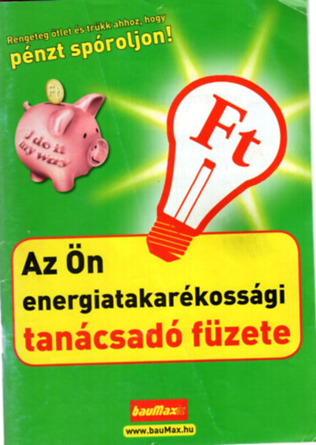 Az n energiatakarkossgi tancsad fzete (BauMax)