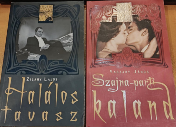 Zilahy Lajos Vaszary János - 2 db Ulpius Anno: Halálos tavasz + Szajna-parti kaland