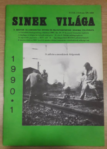 Snek vilga 1990. 1. - XXII. vfolyam, 126. szm