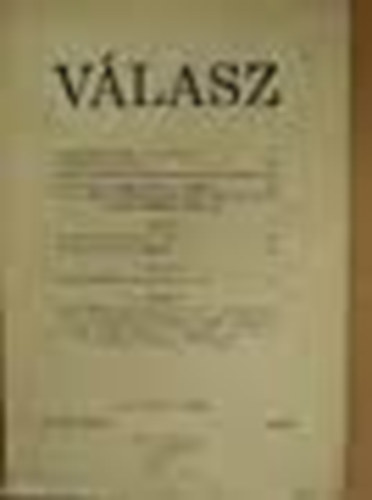 Illy�s Gyula - V�lasz VIII.�vf.7.sz�m 1948.j�l.
