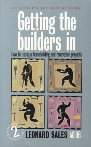 Leonard Sales - Getting the Builders in (Laksfeljts, hzpts - angol nyelv)