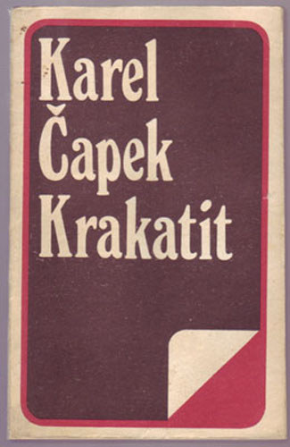 Karel Capek - Krakatit