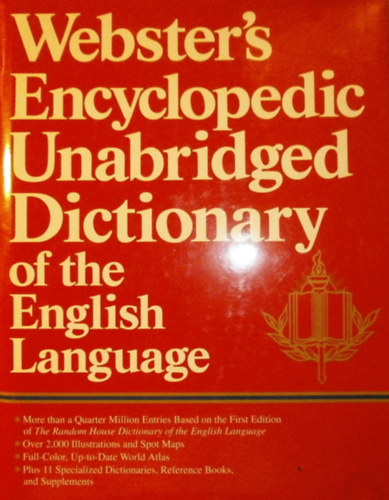Webster's Encyclopedic Unabridged Dictionary of the English Language
