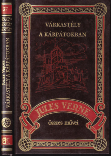 Verne Gyula - V�rkast�ly a K�rp�tokban  (Jules Verne �sszes m�vei 37.)