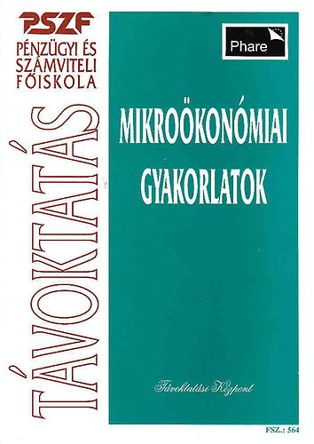 Theodore C. Bergstrom Hal R. Varian - Mikrokonmiai gyakorlatok