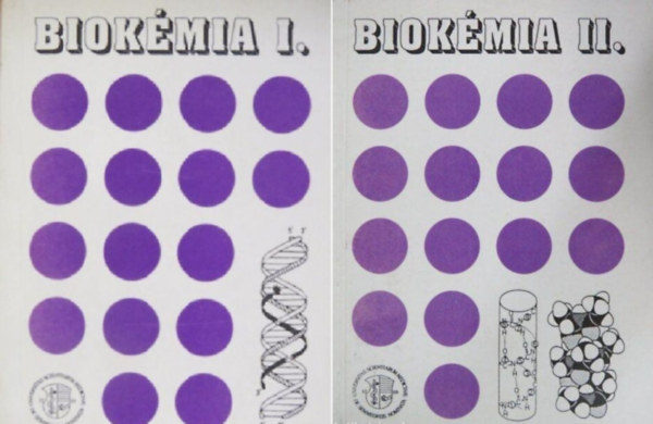 Dr. Staub Mria  (szerk.) - Biokmia I-II.