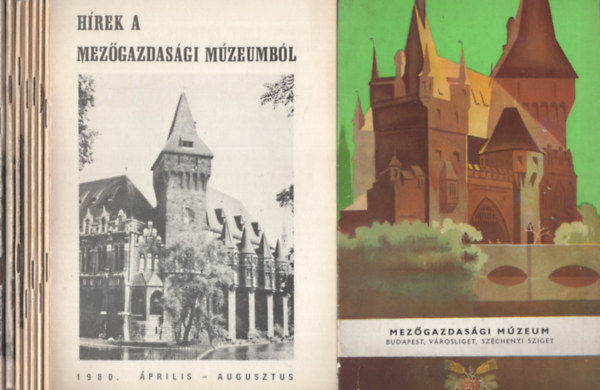 Mez�gazdas�gi M�zeum (Budapest, V�rosliget, Sz�chenyi sziget) + 7 db H�rek a Mez�gazdas�gi M�zeumb�l