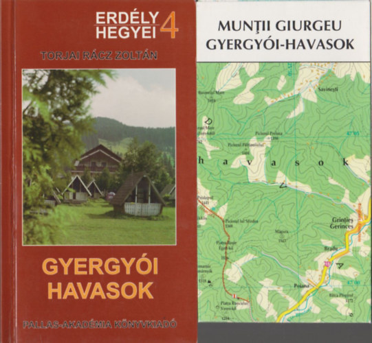 Torjai R�cz Zolt�n - Gyergy�i havasok (Erd�ly hegyei 4.) - T�rk�pmell�klettel