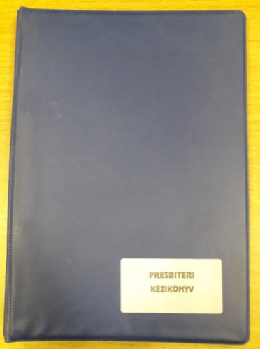 Presbiteri k�zik�nyv