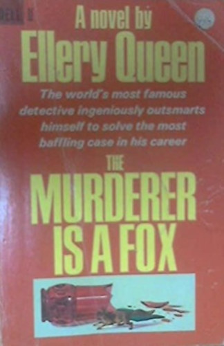 Ellery Queen - The Murderer is a Fox