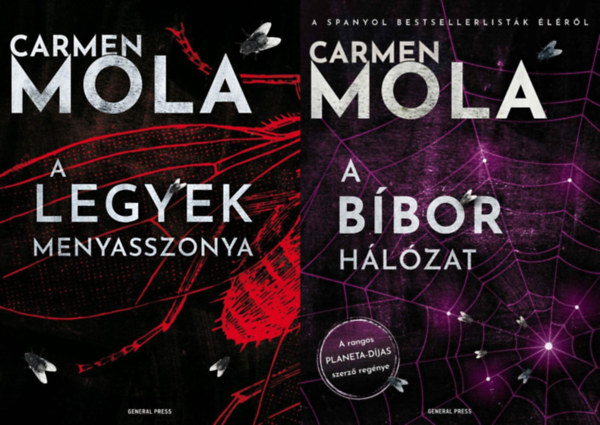 Carmen Mola - Elena Blanco 1-2.: A legyek menyasszonya (Elena Blanco 1.) + A B�bor H�l�zat (Elena Blanco 2.)