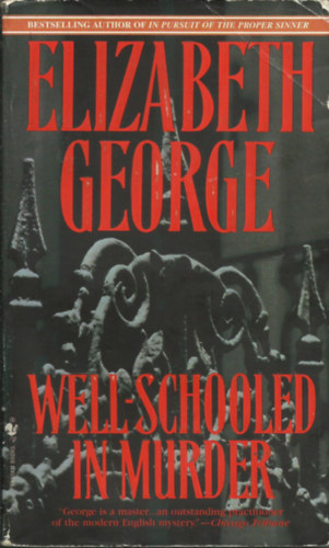 Elizabeth George - Well-schooled in Murder