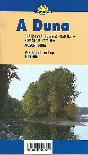 A Duna - Vzisport trkp (Bratislava - Komrom - Mosoni-Duna)
