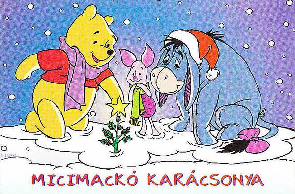 Walt Disney - Micimackó karácsonya