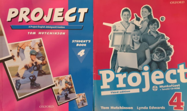 Tom Hutchinson - Project 4. Third Edition - Student's Book + Munkaf�zet