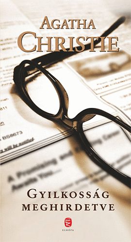 Agatha Christie - Gyilkoss�g meghirdetve