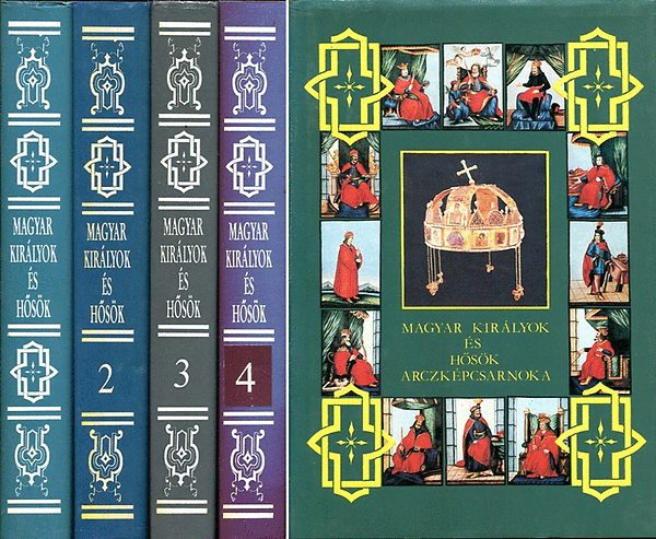 Dolinay Gyula J�kai M�r - Magyar kir�lyok �s h�s�k arck�pcsarnoka I-IV.