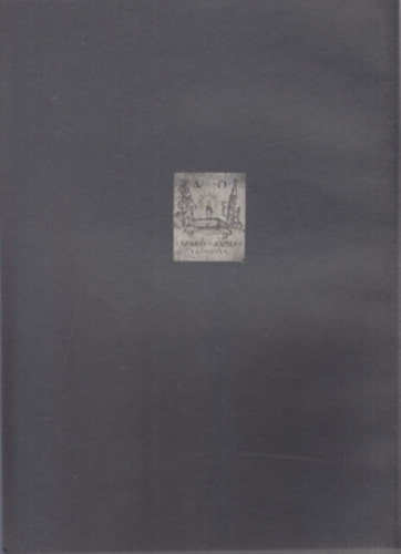 Ex Libris Szab Jzsef (eredeti nyomat)
