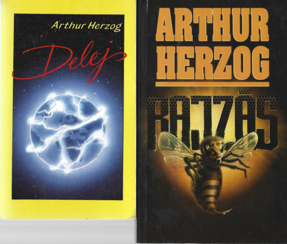 Arthur Herzog - 2 db knyv, Delej, Rajzs