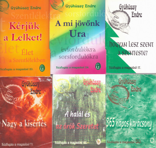 Gykssy Endre - 6 db a Kzfogs a magasbl sorozatbl: 17., 24., 29., 50., 62., 71. szmok