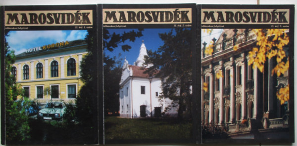Marosvidék II. évf. 1-3. szám 2001.