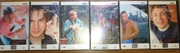 Jamie Oliver - Jamie Oliver A pucr szakcs cm knyvnek VHS verzija 6 videkazettn