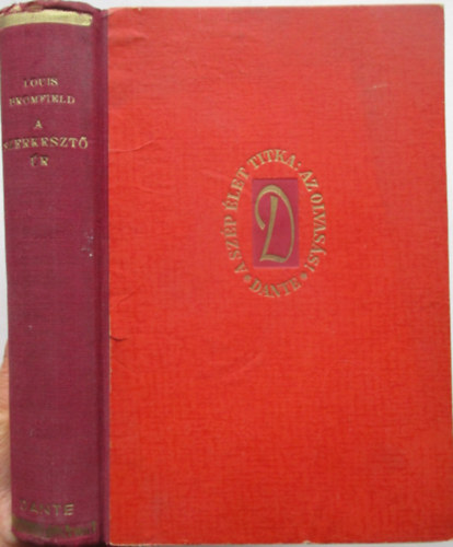 Louis Bromfield - A szerkeszt� �r