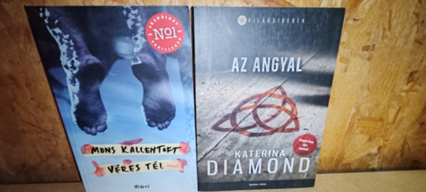 Mons Kallentoft Katerina Diamond - Krimi csomag