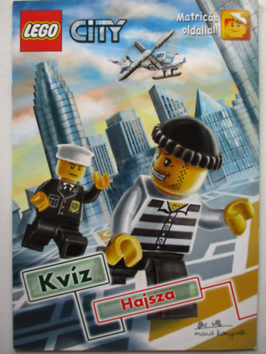 Hajsza - Lego city Kv�z