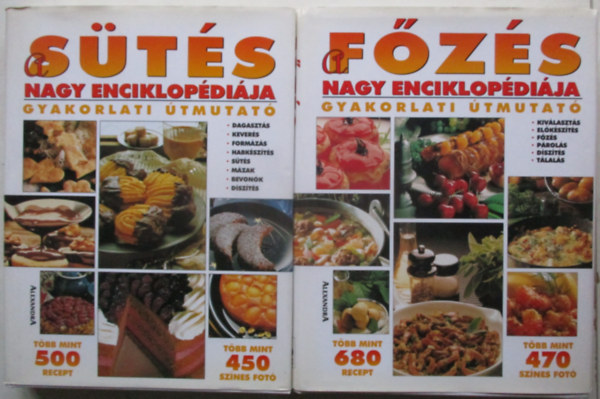 FORD�T� Szab� Kata - A f�z�s nagy enciklop�di�ja GYAKOLATI �TMUTAT� + A s�t�s nagy enciklop�di�ja