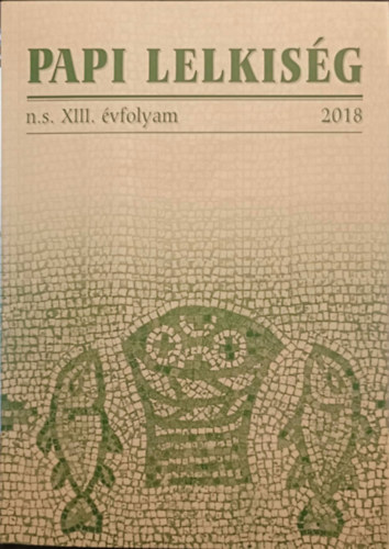 Papi lelkis�g 2018 XIII. �vfolyam