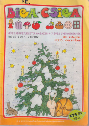 Biga-csiga Kpessgfejleszt magazin 2005 december